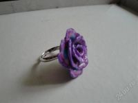 Лот: 432938. Фото: 2. Изделия из полимерной глины,кольцо... Ювелирные изделия, бижутерия, часы