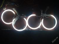 Лот: 2894006. Фото: 3. Ангельские глазки CCFL Angel Eyes... Авто, мото, водный транспорт