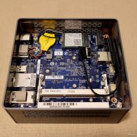Лот: 15396815. Фото: 6. Платформа Gigabyte Brix GB-BSi3H-6100...