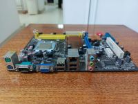 Лот: 25255962. Фото: 2. Материнская плата Asus P5KPL-AM... Комплектующие