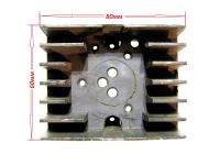 Лот: 18631000. Фото: 4. Радиатор алюминиевый для транзистора...