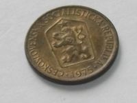 Лот: 16069470. Фото: 2. Монета 1 крона одна Чехословакия... Монеты