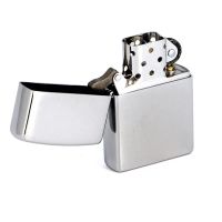 Лот: 9997014. Фото: 3. Зажигалка ZIPPO Classic с покрытием... Домашний быт