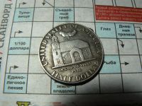 Лот: 11890849. Фото: 3. Монета "полдоллара" 1938 года... Коллекционирование, моделизм
