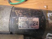 Лот: 5191195. Фото: 2. Стартер Subaru Legacy Forester... Автозапчасти