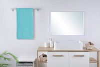 Лот: 23629594. Фото: 2. Полотенце махровое MITTE Quadrat. Домашний текстиль