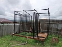 Лот: 23362002. Фото: 3. Вальер для собак. Растения и животные