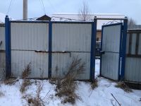 Лот: 18314025. Фото: 2. Ворота. Срубы и конструкции