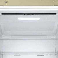 Лот: 16432036. Фото: 4. Холодильник LG GA-B509CEQZ / бежевый... Красноярск