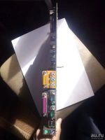 Лот: 9762370. Фото: 2. Материнская плата Acorp 694TA... Комплектующие