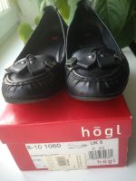 Лот: 8470207. Фото: 2. Балетки р.41-42 hogl черные. Женская обувь