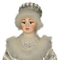 Лот: 10412415. Фото: 7. Кукла Снегурочка из сказки. Авторская...