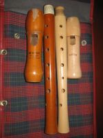 Лот: 7745814. Фото: 3. Винтажный набор флейт 2 шт Европа. Музыкальные инструменты и оборудование