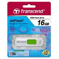 Лот: 5073236. Фото: 2. Флешка USB 16 ГБ Transcend JetFlash... Носители информации