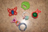 Лот: 1390579. Фото: 2. погремухи от 10 рублей. Игрушки