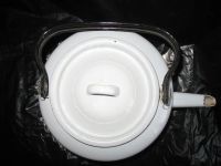 Лот: 5449270. Фото: 3. Чайник эмалированный. Домашний быт