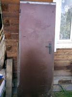 Лот: 20548892. Фото: 3. Дверь металлическая двухстворчатая. Строительство и ремонт