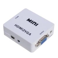 Лот: 8377732. Фото: 2. VGA2HDMI + Audio адаптер переходник... Комплектующие