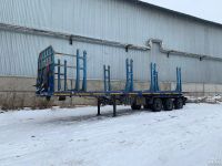 Лот: 18557031. Фото: 2. Полуприцеп лесовоз. Авто, мото, водный транспорт