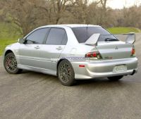 Лот: 13467313. Фото: 10. Спойлер 3х составной "EVO" на...