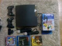 Лот: 8649010. Фото: 2. Игровая консоль sony PS 3. Игровые приставки, консоли, видеоигры