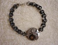 Лот: 2467056. Фото: 2. Браслет в стиле стимпанк (Steampunk... Ручная работа