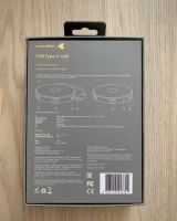 Лот: 20860813. Фото: 2. Адаптер Moonfish USB-C + USB-A... Периферия