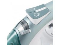 Лот: 25898740. Фото: 7. Утюг Hyundai H-SI01223 белый/изумрудный