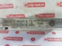 Лот: 20897866. Фото: 3. Радиатор кондиционера Volkswagen... Авто, мото, водный транспорт