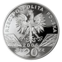 Лот: 9937375. Фото: 7. Польша, 20 злотых 2006 года. Сурок...