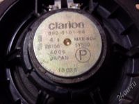 Лот: 688763. Фото: 2. Колонки CLARION 16см пара японские... Автозвук