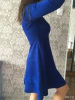 Лот: 11195023. Фото: 2. Платье мягкая замша р.44. Женская одежда