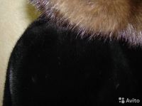 Лот: 6047094. Фото: 4. Новая норковая шуба Blackglama... Красноярск