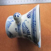 Лот: 22462497. Фото: 5. Пепельница -ступка фаянс ступа...