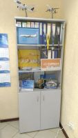Лот: 7796216. Фото: 4. Стол Офисный с приставной тумбой. Красноярск
