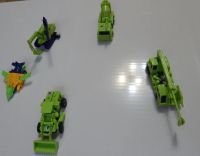 Лот: 10432989. Фото: 2. Трансформеры - Строительная техника... Игрушки