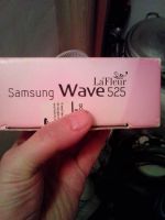 Лот: 13756704. Фото: 4. Samsung La'Fleur Wave 525 с зарядкой...