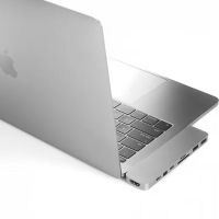 Лот: 21438852. Фото: 2. USB-хаб Hyper HyperDrive PRO 8-in-2... Носители информации