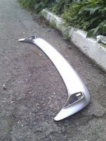 Лот: 1289139. Фото: 3. Спойлер Honda Integra DC2 (серебристый... Авто, мото, водный транспорт