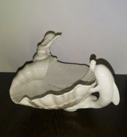 Лот: 25408672. Фото: 3. Лоток Русалка и дельфин. СССР. Коллекционирование, моделизм