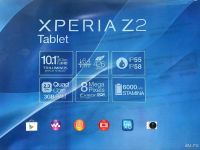 Лот: 10126283. Фото: 2. Sony xperia z2 tablet 16 gb black... Компьютеры, ноутбуки, планшеты