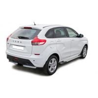 Лот: 7577353. Фото: 2. Пороги «БУМЕР» алюминиевые с резинкой... Автохимия, масла, тюнинг