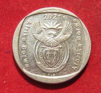 Лот: 20413029. Фото: 2. ЮАР 2 ранда, 2021 г. Монеты