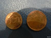 Лот: 8550066. Фото: 2. 1+2 евро цент . Монеты