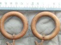 Лот: 19104505. Фото: 5. Кольцо дерево зажим крокодил...