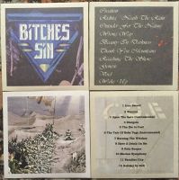 Лот: 19586799. Фото: 2. 4CD "Bitches Sin" / "Beforce... Коллекционирование, моделизм