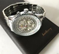 Лот: 16290766. Фото: 8. Часы мужские BREiTLING светлый...