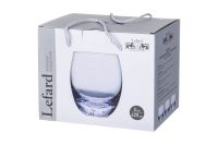 Лот: 23652166. Фото: 3. Набор стаканов Lefard Bubles. Домашний быт