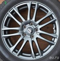 Лот: 8538584. Фото: 2. Диски Weds Velva R16 5x100 ET47... Шины, Диски