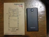 Лот: 5623889. Фото: 2. Продам highscreen thor. Смартфоны, связь, навигация